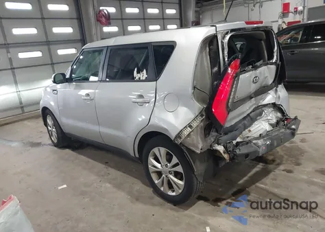 2015 Kia Soul + from USA, damaged, VIN KNDJP3A5XF7758438